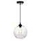 Cwi Lighting Glass 1 Light Down Mini Pendant With Clear Finish 5553P10-Clear - alternate 4